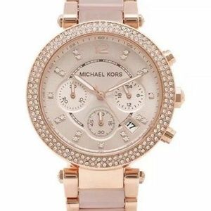 Michael Kors Parker Rose Gold Blush MK5896 Watch
